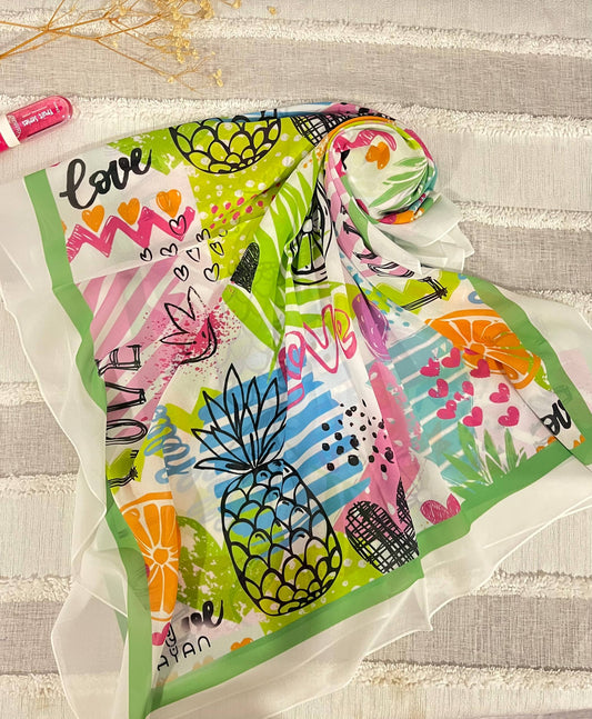 Crepe Scarf/ إيشارب كريب