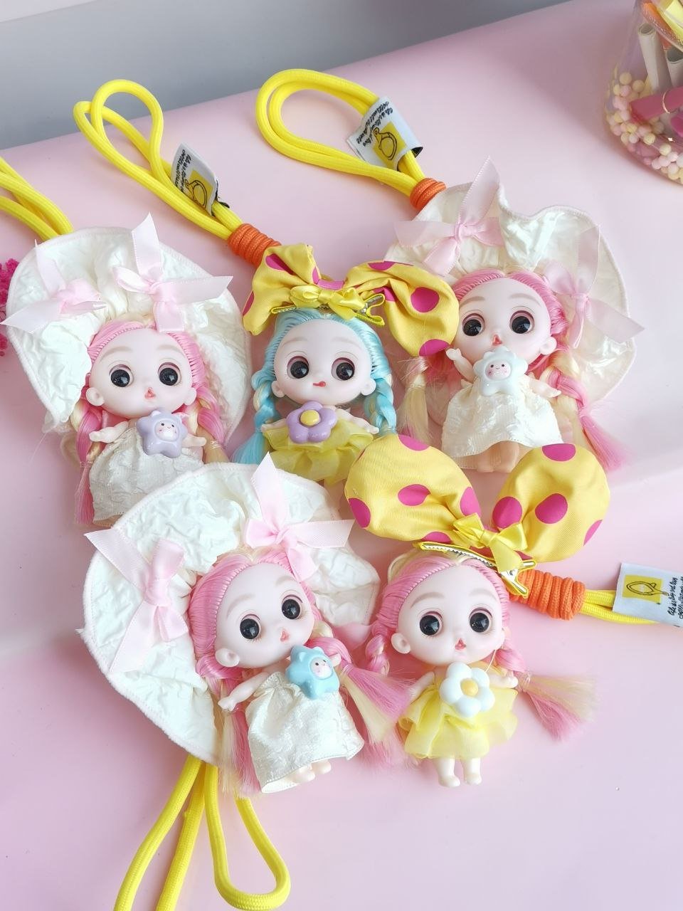 Doll Keychain / ميدالية عروسة