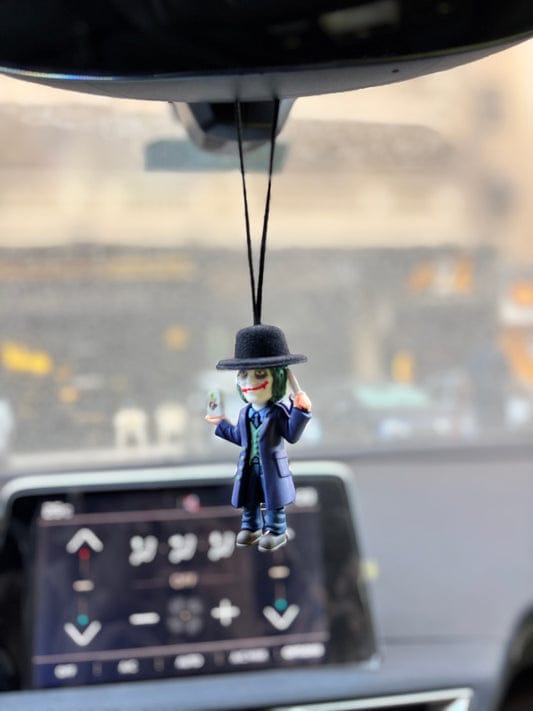 Doll Joker Car Interior