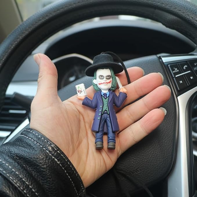 Doll Joker Car Interior