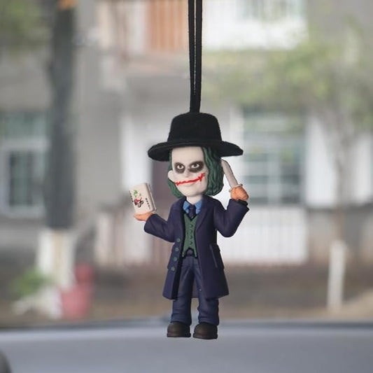 Doll Joker Car Interior