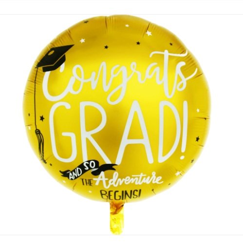 Congrats Grad Balloon / بالون التخرج