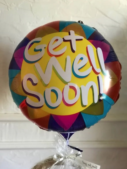 Get Well Soon Balloon / بالون نتمنى لك الشفاء العاجل