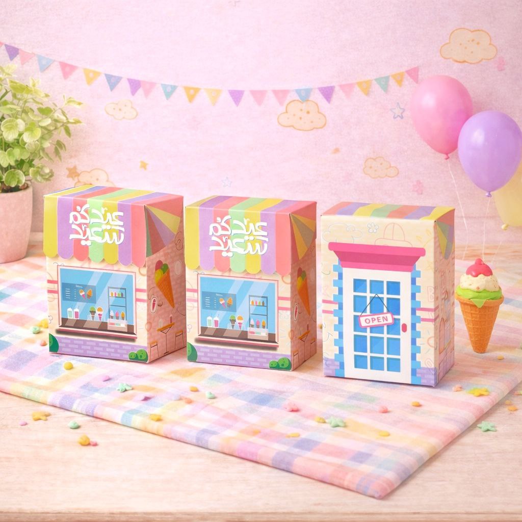 El Eid Giveaways / توزيعات العيد