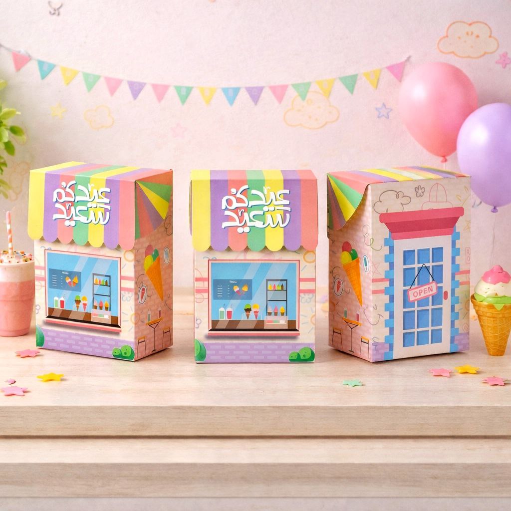 El Eid Giveaways / توزيعات العيد
