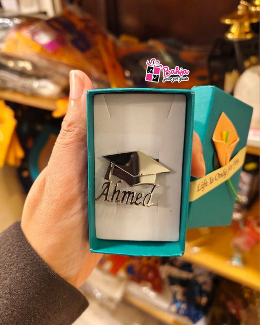 Graduation Pin