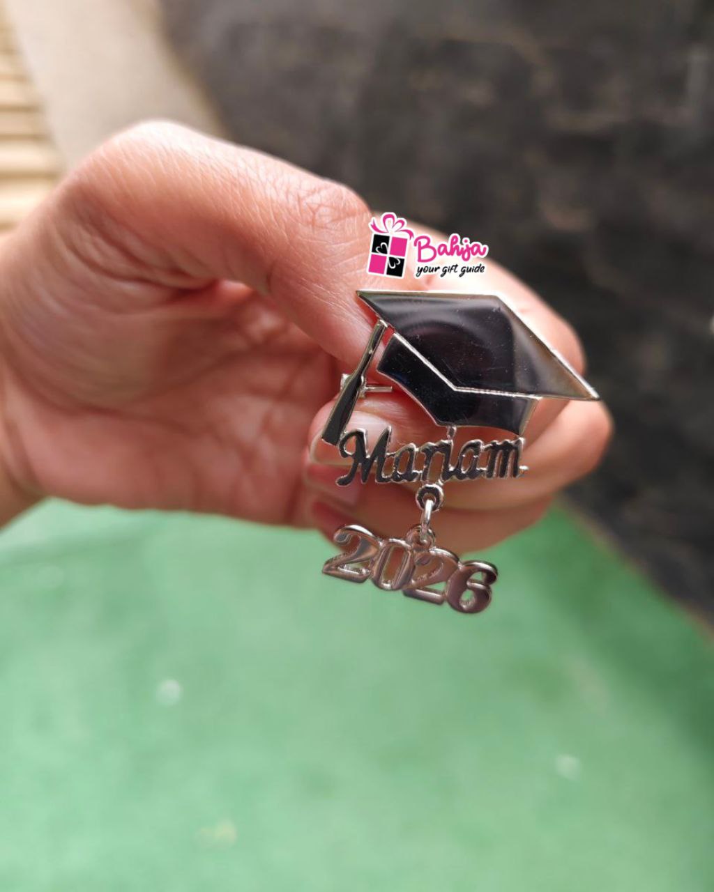 Graduation Pin