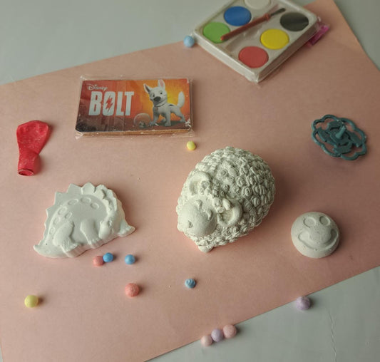 Gypsum Shapes and Colors for Kids / أشكال وألوان الجبس للأطفال