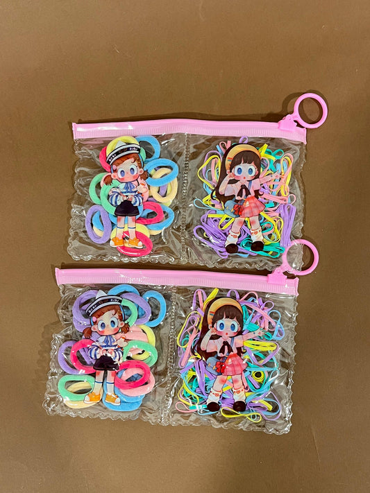 Set Hair Elastic Small / توك شعر