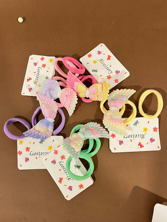 Butterfly Hair Ties / توكة على شكل فراشات