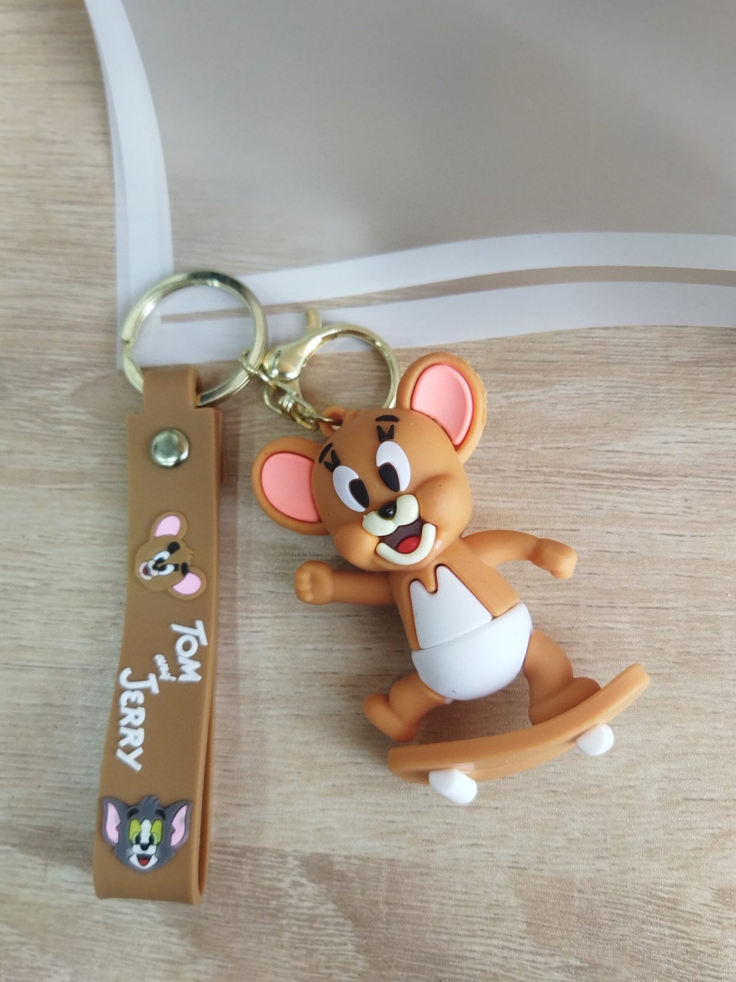 Keychains Silicone Jerry / ميدالية جيرى