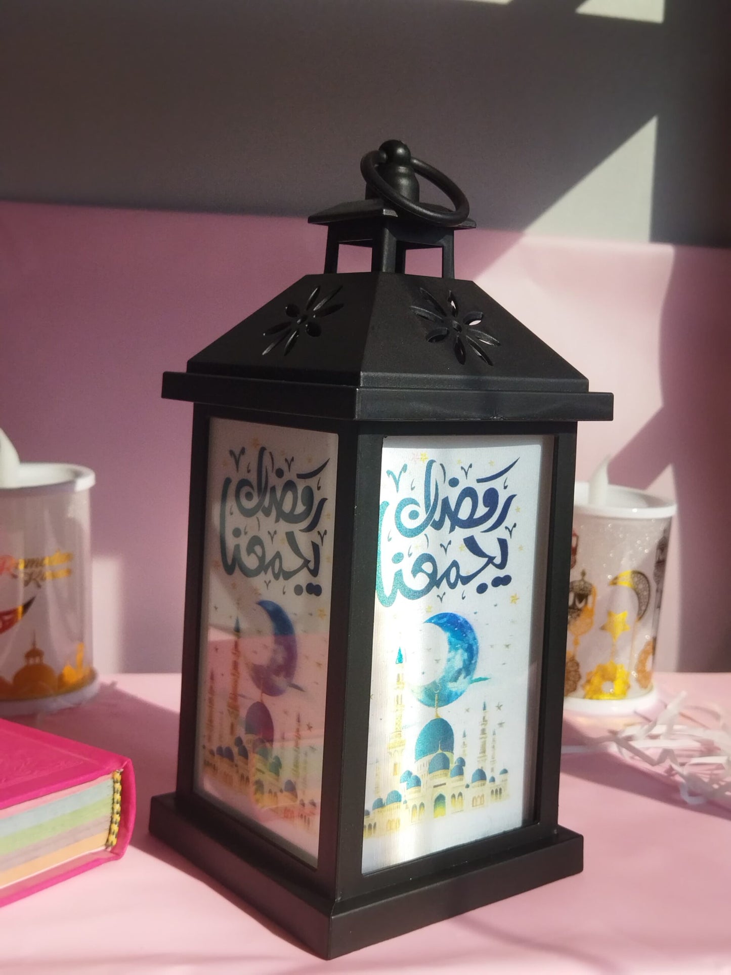 Ramadan Acrylic Lantern / فانوس إكليريك