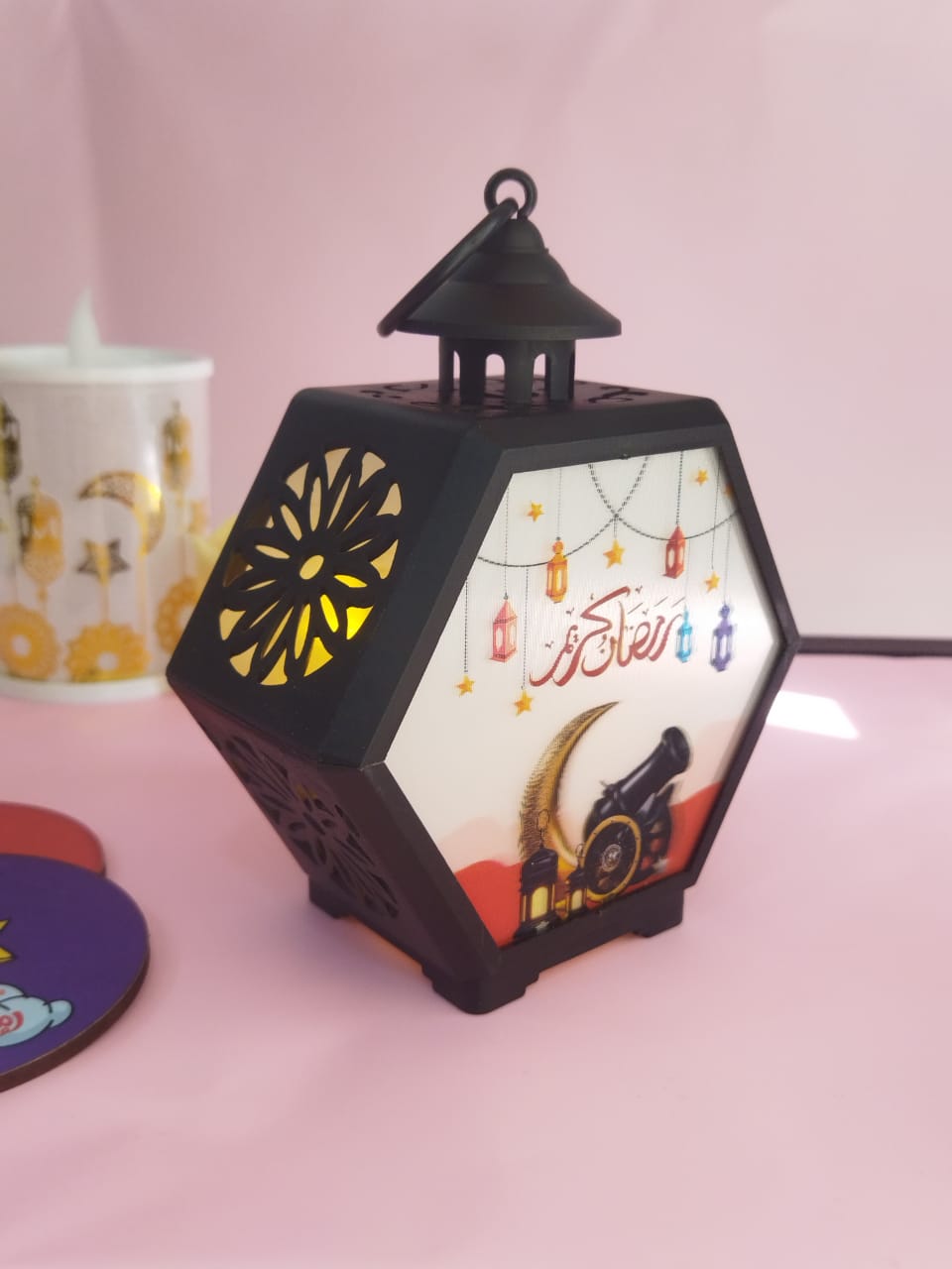 Ramadan Acrylic Lantern / فانوس إكليريك