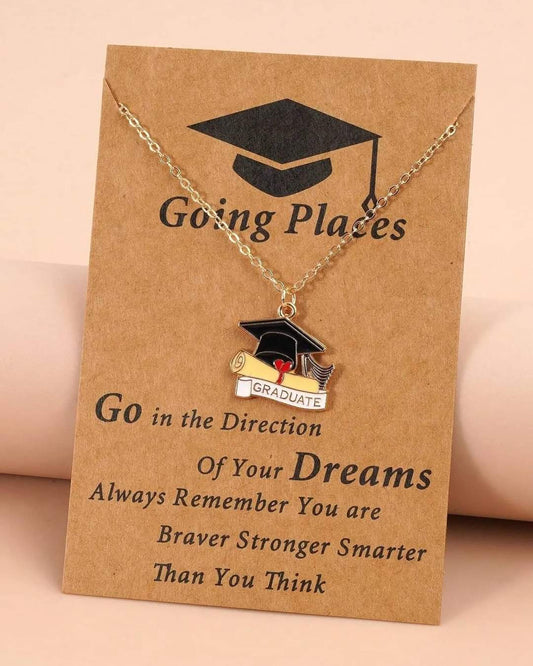 Graduation Necklace / سلسلة تخرج