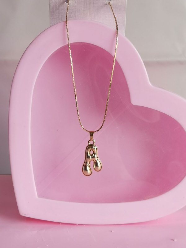 Necklace (Letter A) / سلسلة
