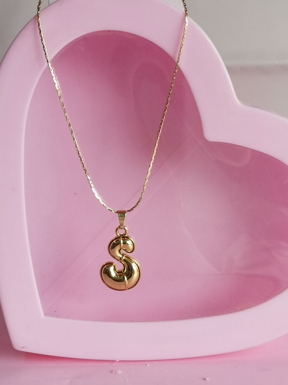 Necklace (Letter S) / سلسلة