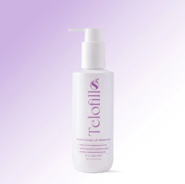 Telofill Milky Makeup Remover / تيلوفيل ميك اب ريموفر