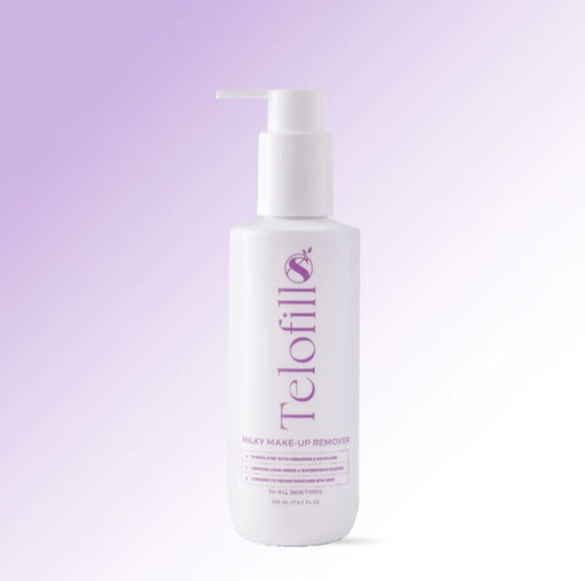 Telofill Milky Makeup Remover / تيلوفيل ميك اب ريموفر