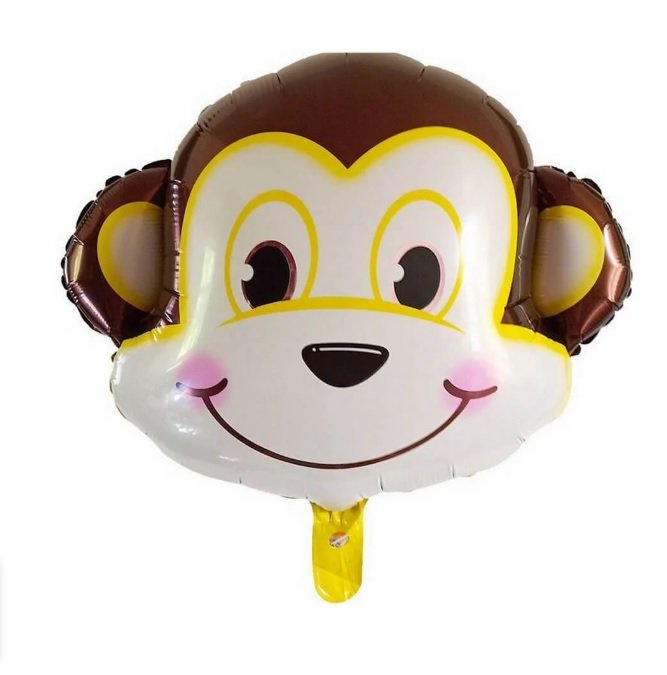Monkey Foil Balloon / بالون قرد