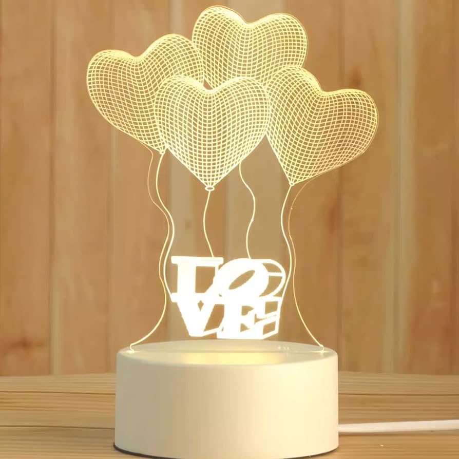 Personalized Night Light / ديكور إضاءة ليلية