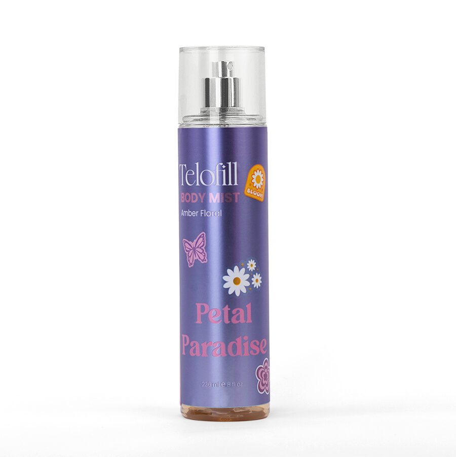 Telofill Petal Paradise Body Mist / تيلوفيل بيتال باراديس