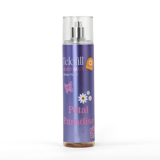 Telofill Petal Paradise Body Mist / تيلوفيل بيتال باراديس