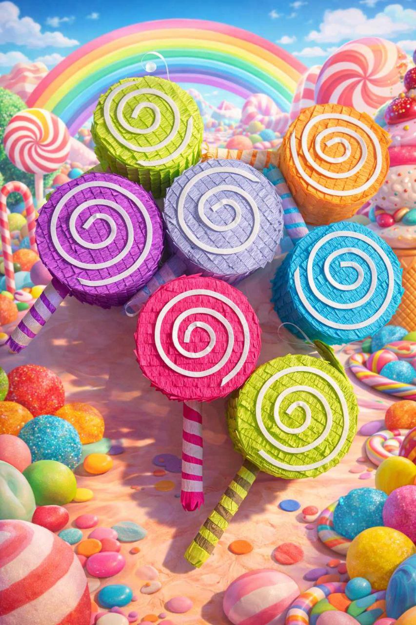 Lollipop Pinata Toy / لولى بوب بيناتا