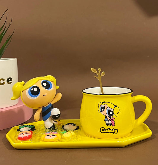 Powerpuff Girls Mug Set / طقم ماج باورباف جيرل