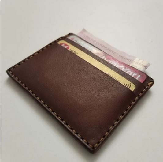 Leather Cardholder / حافظة كروت