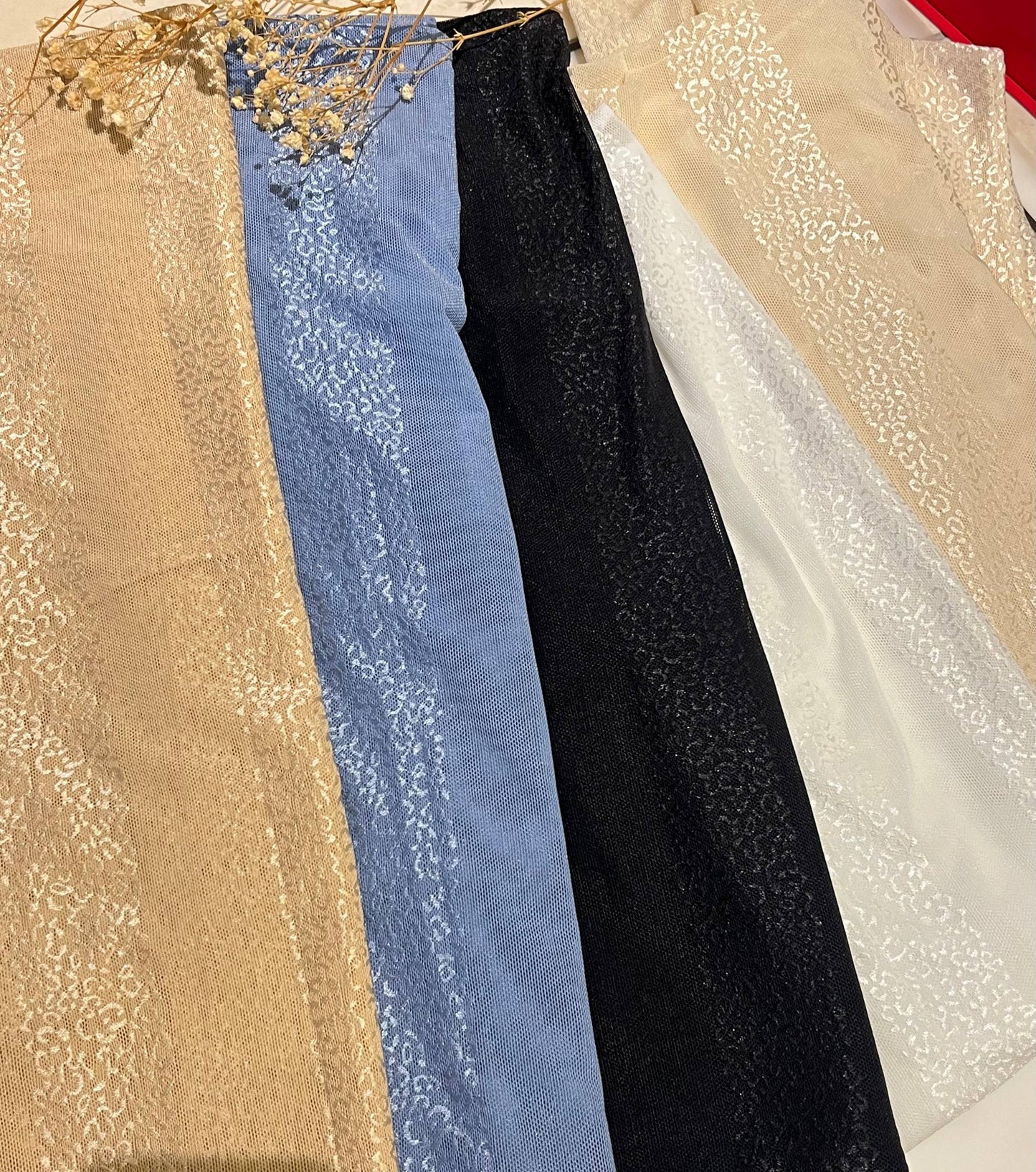 Tulle Scarf / إيشارب تل