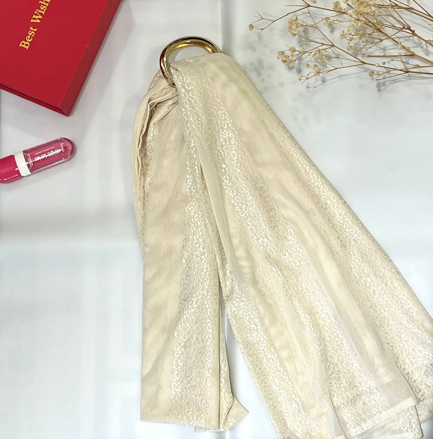 Tulle Scarf / إيشارب تل