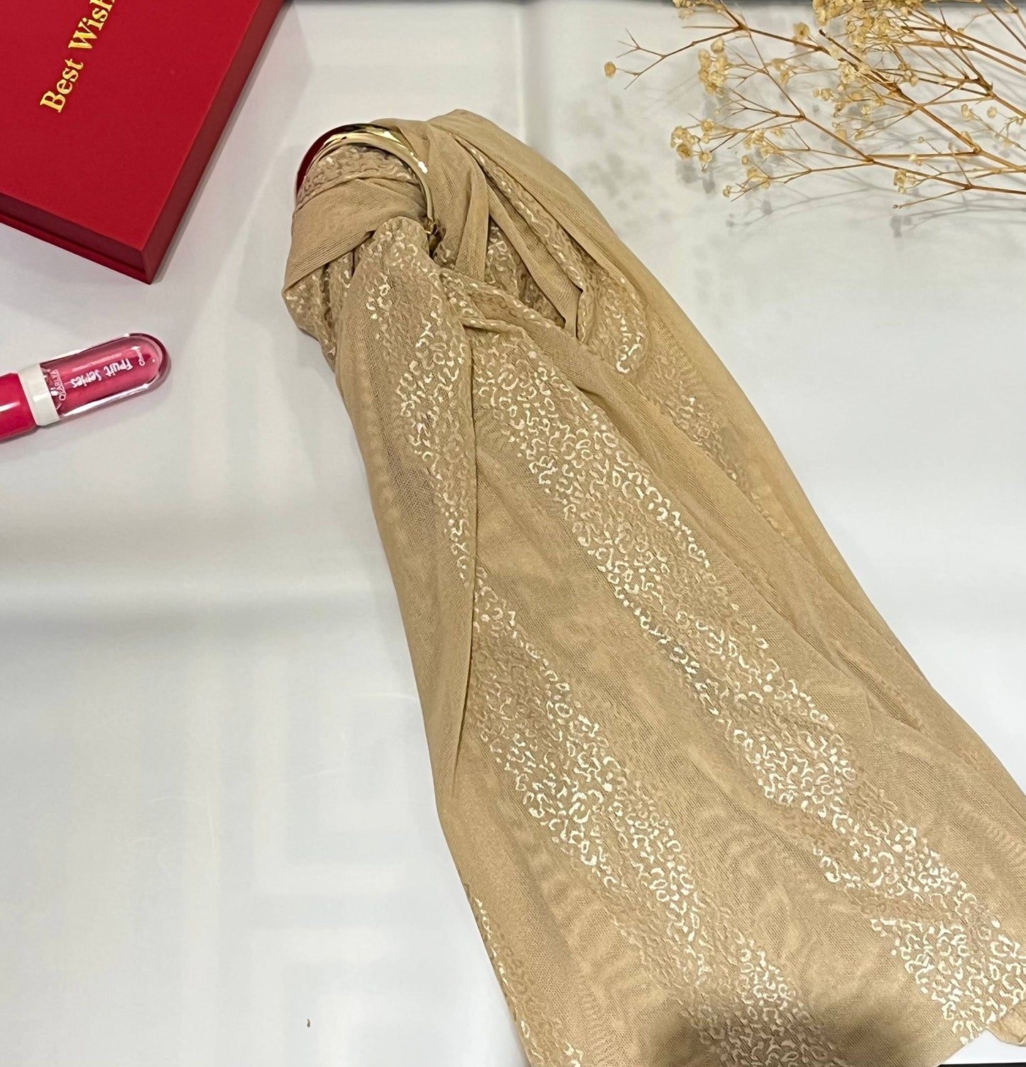 Tulle Scarf / إيشارب تل