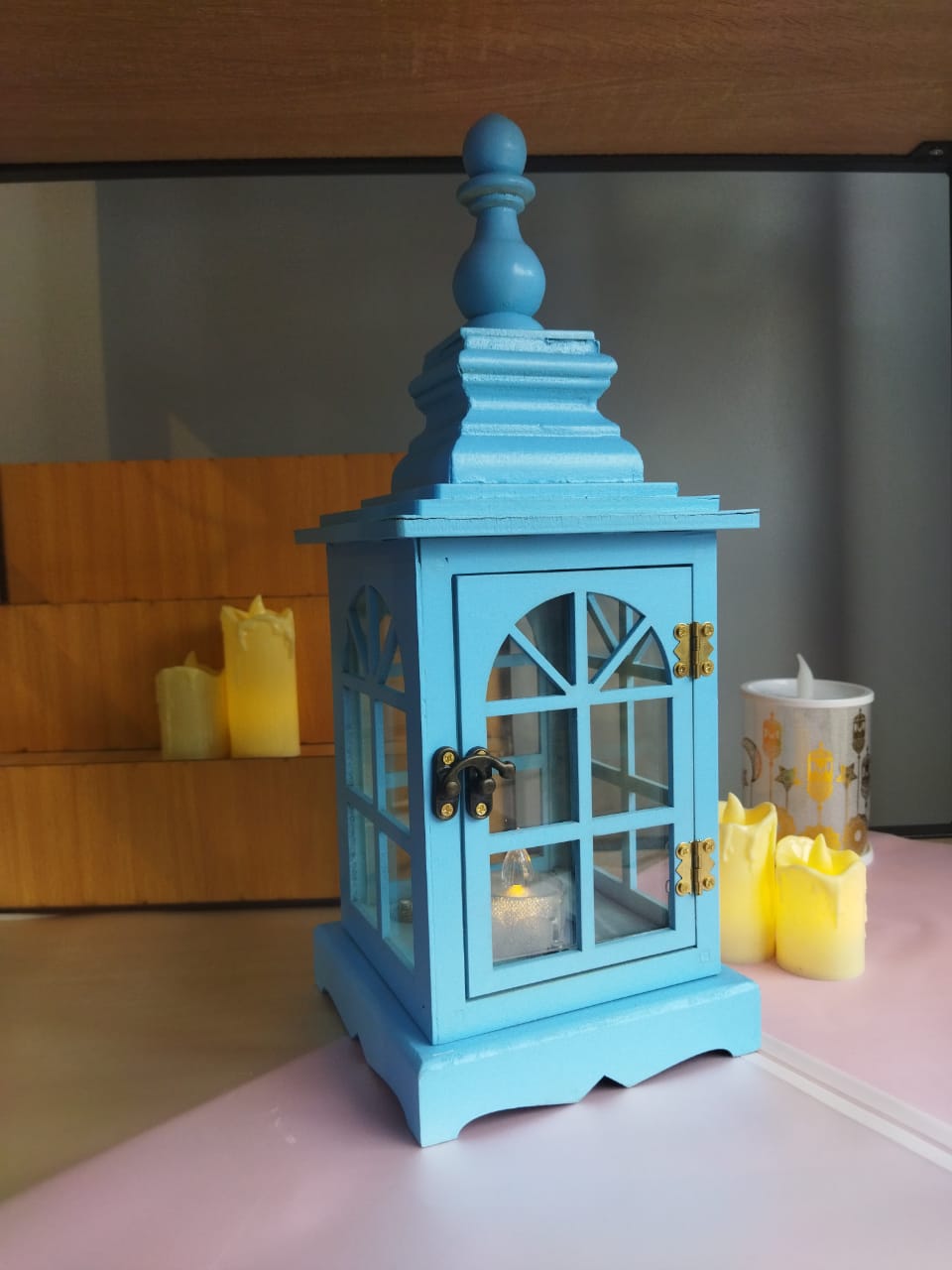 Wooden Lantern / فانوس خشب