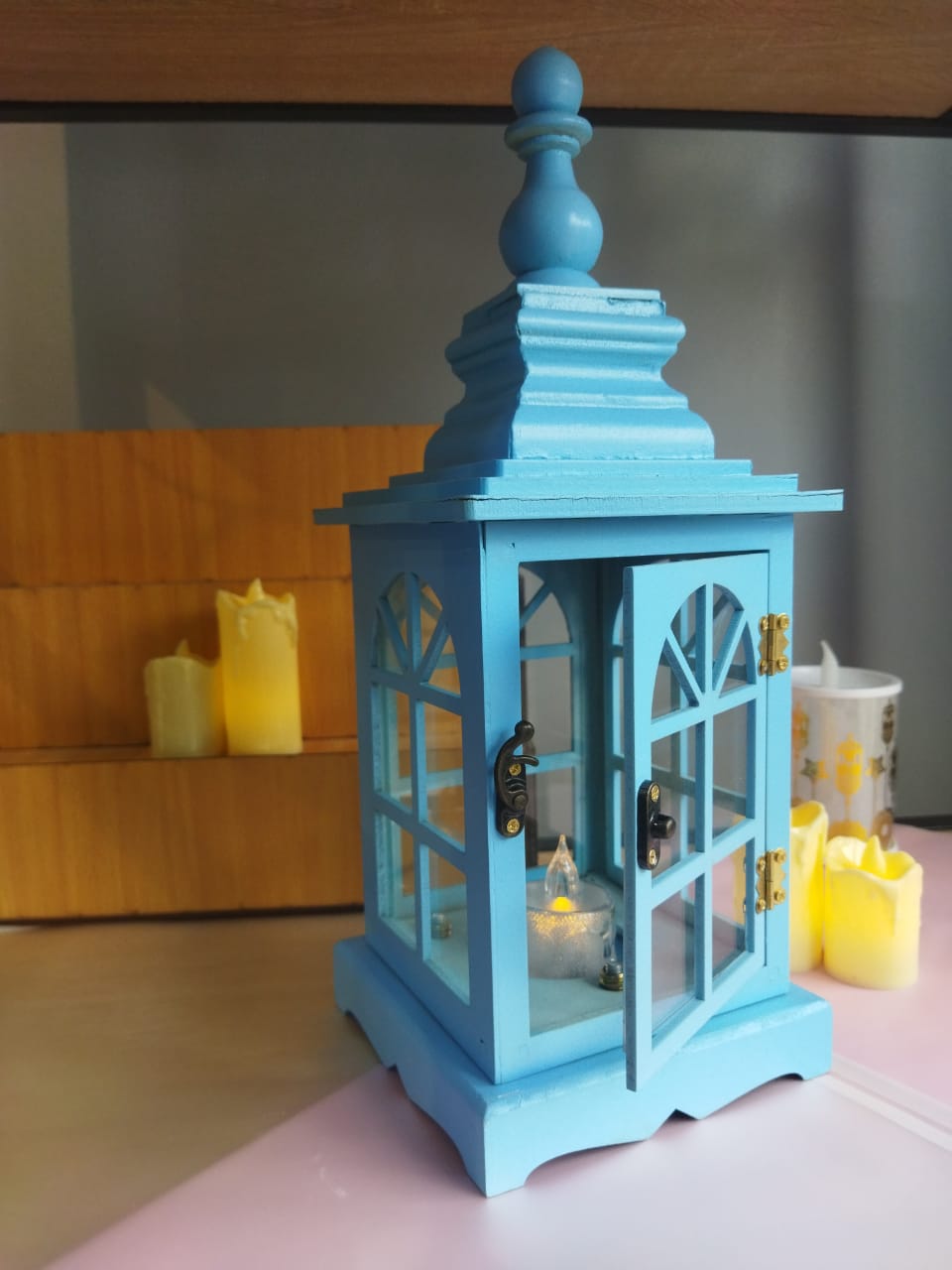 Wooden Lantern / فانوس خشب