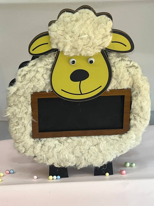 Wooden Sheep Box / بوكس خروف