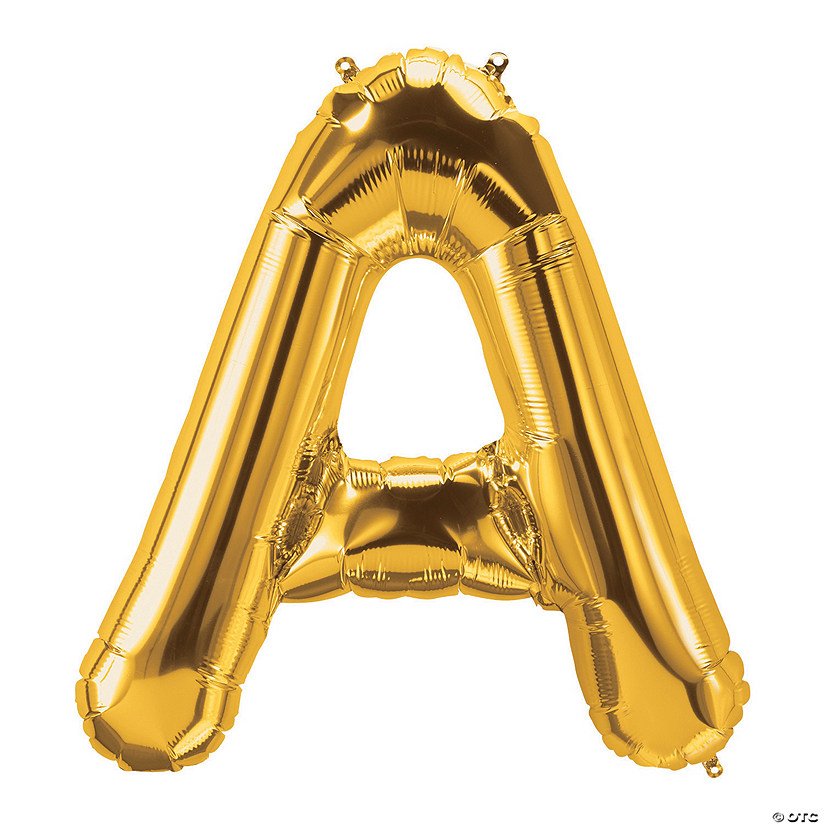 Letter A Balloons / A بالون حرف