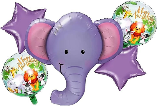 Elephant Balloons Bouquet / مجموعة بالونات فيل