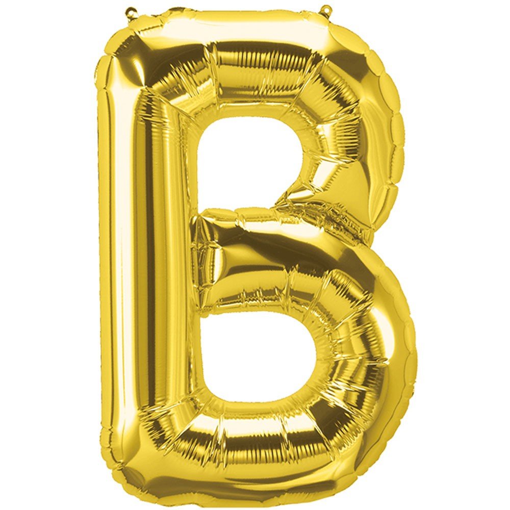 Letter B Balloons / B بالون حرف