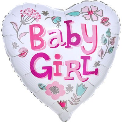Baby Girl Balloon / بالون بيبى جيرل