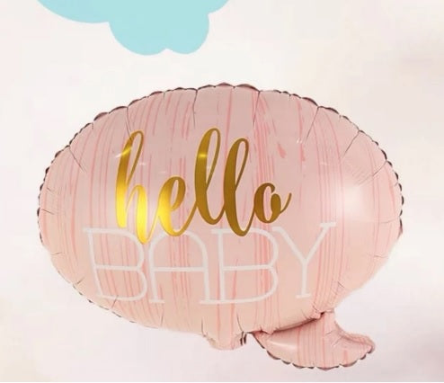 Hello Baby Balloon / بالون هالو بيبى