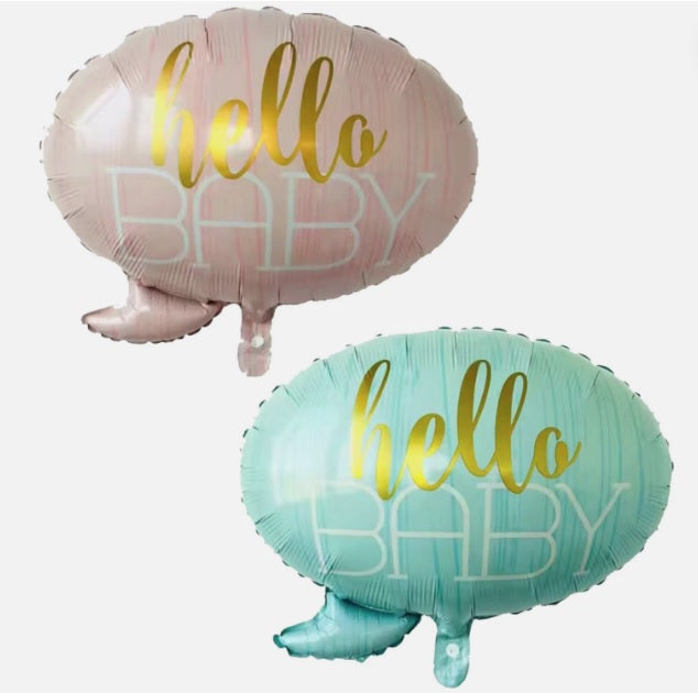 Hello Baby Balloon / بالون هالو بيبى
