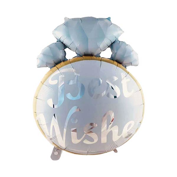 Best Wishes Balloon / بالون للمناسبات