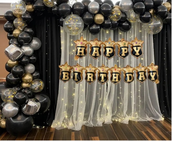 Birthday Balloons / بالونات عيد ميلاد