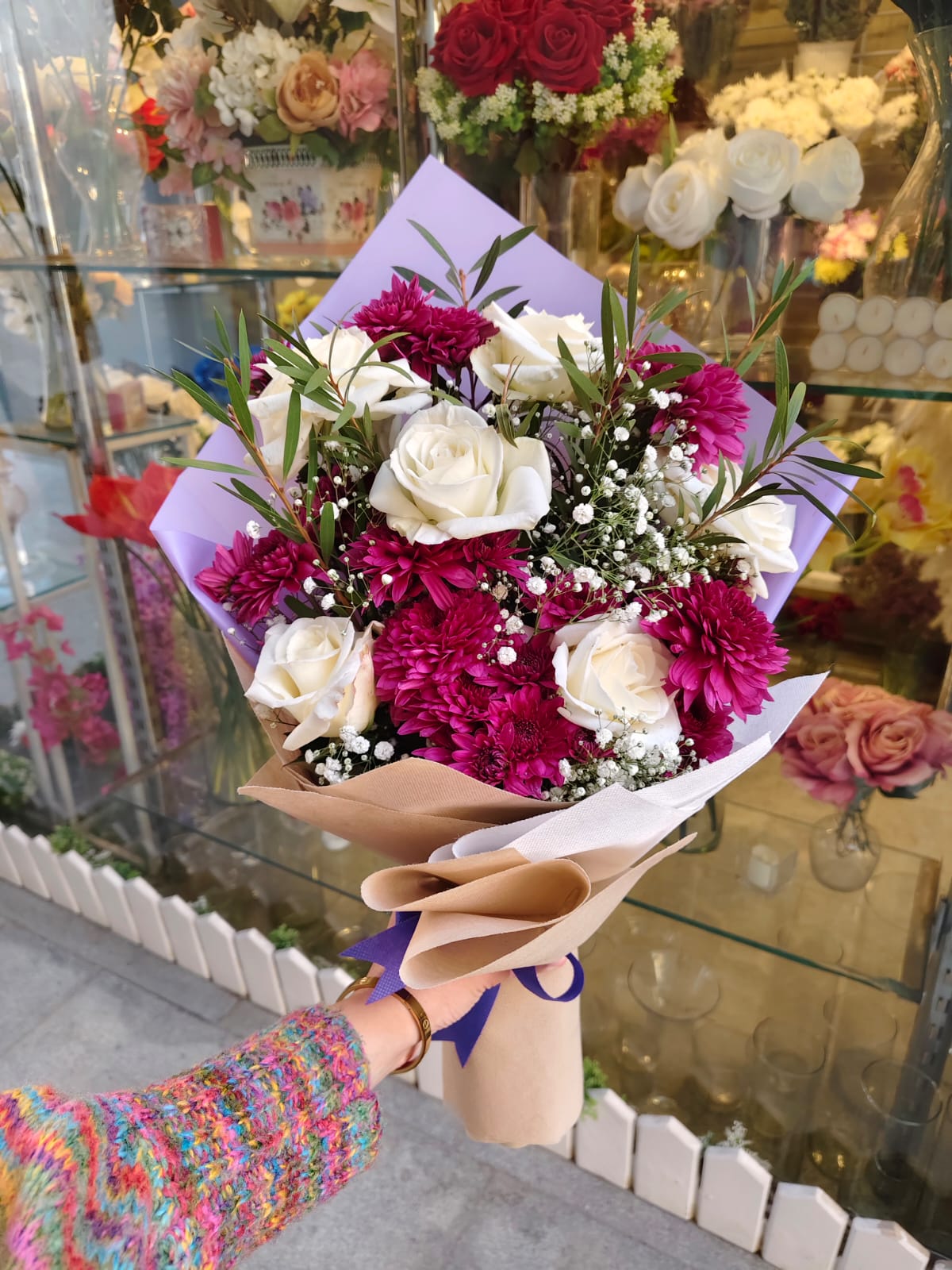 Flowers Bouquet / بوكية ورد