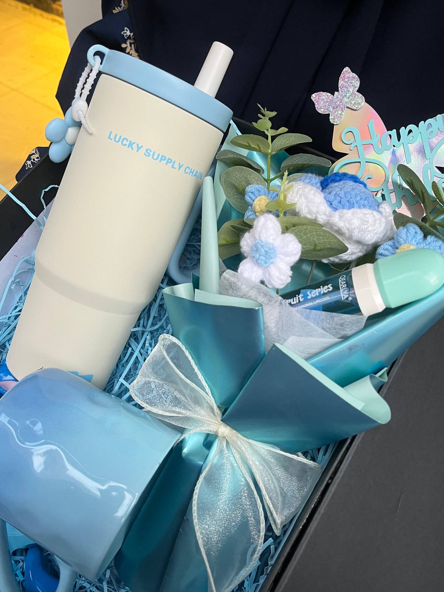 Blue Sky Gift Box