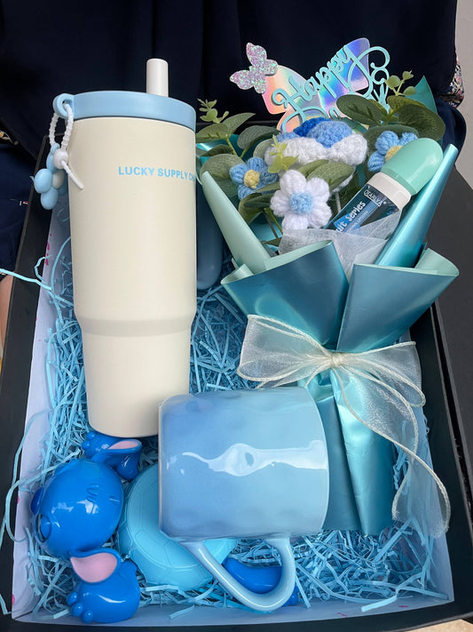 Blue Sky Gift Box