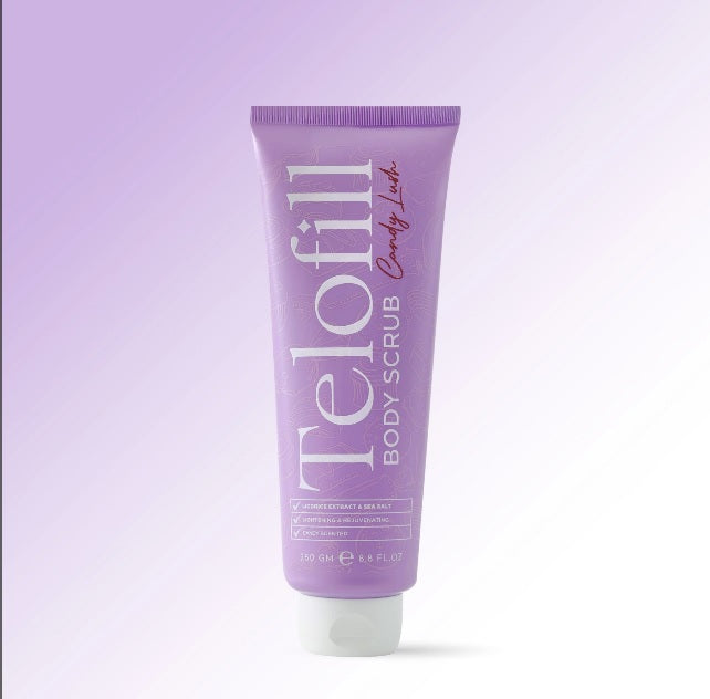 Telofill Candy Lush Body Scrub / تيلوفيل بودي سكراب