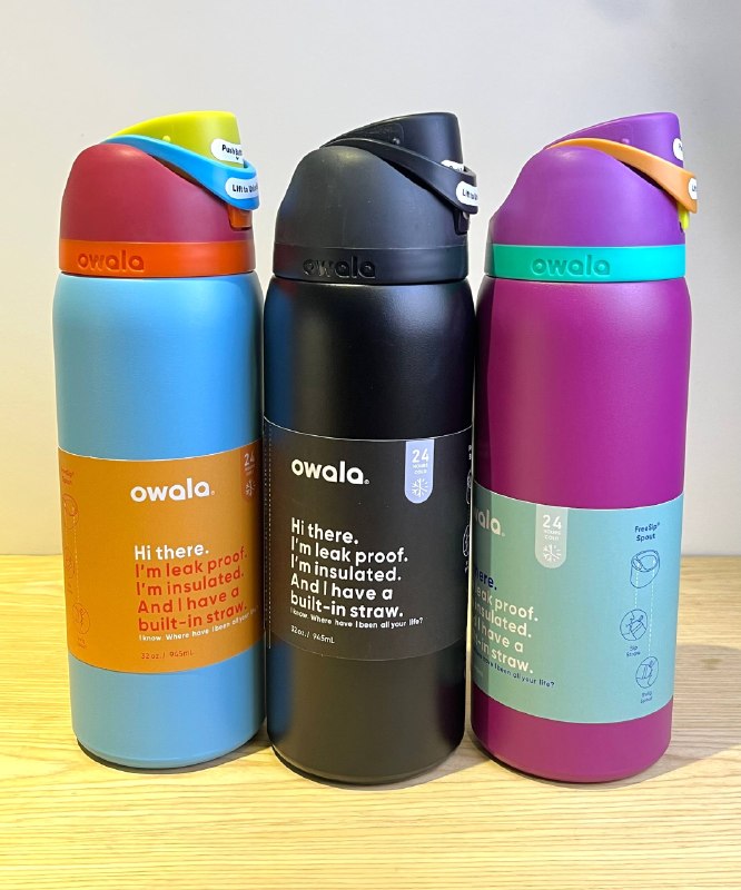 Owala Water Bottle / زجاجة مياة أوالا