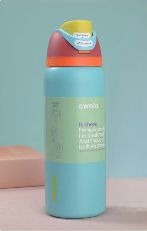 Owala Water Bottle / زجاجة مياة أوالا