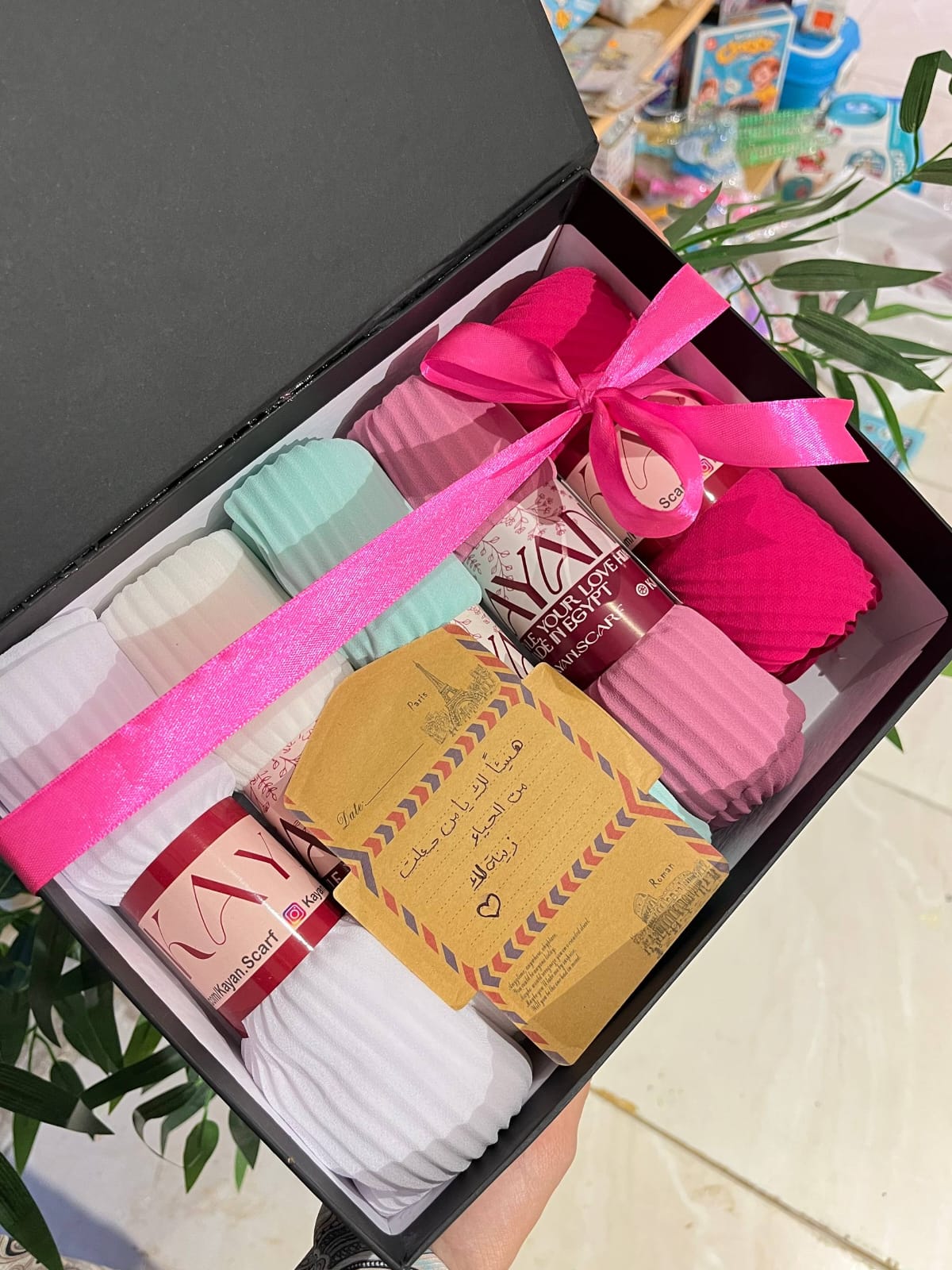 Scarves Gift Box